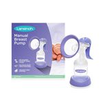 Lansinoh - Manual Breast Pump - With Customisable Pumping Modes - Portable for Travel