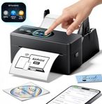 Phomemo PM64Air AirPrint Thermal Label Printer with Touch Screen, Wireless Wi-Fi Shipping Label Printer for Small Business, Thermal Printer Compatible with iOS, Android, Windows, Mac, Amazon, Shopify