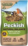 Peckish 60051209 Natural Balance Seed Mix for Wild Birds, 12.75 kg, Gold