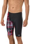 Speedo Men's Powerflex Eco Laser Sticks Jammer