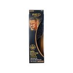 RED by KISS 360 Power Wave X Bow Wow Premium Boar Bristles 100% Natural Medium Soft Curved Wave Brush- BORP03: Curved Wave Brush - BORP03