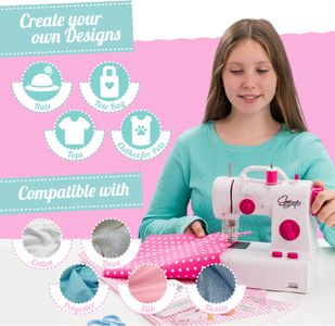 Sew Amazing Kids Sewing Machine Toy – Beginner Craft Set