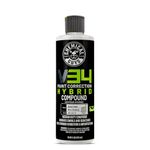 Chemical Guys GAP_V34_16 V34 Optical Grade Hybrid Compound, 16 oz