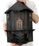 VIREESR Extra Large Wooden Castle B