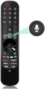 Replacement Magic Remote for LG TV Remote MR23GN 2023 New for LG Smart TV Remote with Voice and Pointer Function Compatible with 2018-2023 LG UHD OLED QNED B3 C3 G3 NanoCell 4K 8K Smart TVs MR23GA