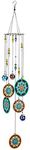 YU FENG Mandala Wind Chimes Outdoor