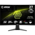 MSI MAG 27C6F 27 Inch FHD Curved Gaming Monitor - 1500R 1920 x 1080 Rapid VA Panel, 180 Hz / 0.5ms (GtG, Min.), Adaptive-Sync - DP 1.2a, HDMI CEC