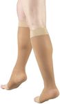 Truform Sheer Compression Stockings