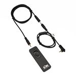 Kiwifotos DMW-RSL1 Remote Control Shutter Release Cord for Panasonic G7 G9 G6 G85 GH5 GH5S GH4 GX8 GX7 FZ300 FZ1000 FZ2500 FZ200 FZ150 FZ100 FZ50 FZ30 G5 G3 G2 G1 GH3 GH2 GH1 Camera and More