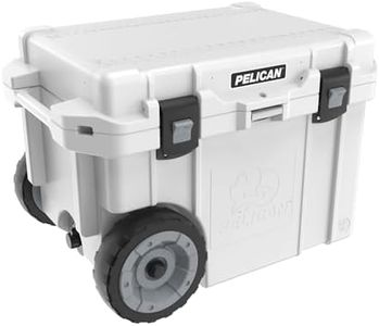Pelican Elite 45 Quart Wheeled Cooler (White)