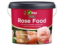 VITAX Organic Rose Food TUB 4.5KG