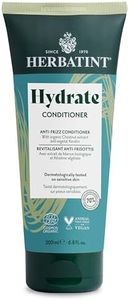 Herbatint Hydrate Conditioner - Deep Hydration & Protection - Detangles, Controls Frizz & Leaves Hair Silky Soft - Free of Sulfates & Parabens - Infused with Maca - Sensitive Skin Approved - 6.7 fl oz
