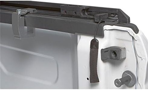 Bestop 1906101 EZ-Roll Soft Tonneau Cover For Dodge 87-04 Dakota Quad Cab, 6.5' Bed