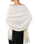 Women's Silky Scarf Pashmina Shawls and Wraps for Wedding Favors Bride Bridesmaid Gifts Evening Dress Shawl