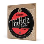 D'Addario Set Classic Guitar Proa Nylon Blk Norm (EJ49)