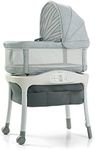 Graco Sense2Snooze Bassinet with Cry Detection Technology, Hamilton