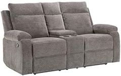 ACME Furniture 55116 Elijah Loveseat with Console, Multicolor