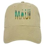 CafePress Maui Unique Adjustable Baseball Hat Khaki