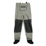 Kylebooker Breathable Chest Waders Stockingfoot Fishing Waders