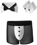 EDENIGHT Mens Butler Lingerie Under