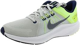 Nike Men's Quest 4 Running Shoe (Photon Dust/Midnight Navy, 10.5)