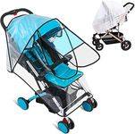 Stroller Rain Cover + Baby Stroller