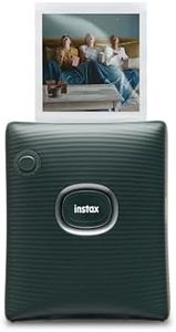 Fujifilm INSTAX Square Link Smartphone Printer - Midnight Green