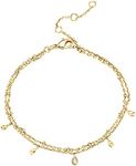 PAVOI 14K Gold Plated Bracelets for