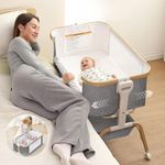 Baby Bassinet, Rocking Bedside Slee