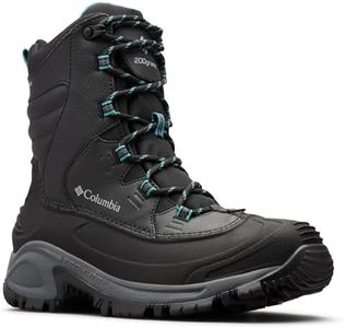 Columbia Women's Bugaboot 3 Snow Boot, Black Pacific Rim 2024, 9 US