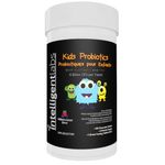 6 Billion CFU Kids Probiotics for Digestive Health, Children's Probiotic with Sunfiber and Fos, for 10x More Effectiveness. One A Day Great Taste Chewable, 2 Months Supply Per Bottle