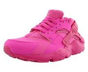 Nike Huarache Run Laser Fuchsia Pink Big Kids Youth Sizes (5)