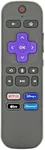 Replacement OEM RC-AL7 Universal Streaming Player Remote Control for Roku Streaming Stick and TV with Voice - RCAL7 Streaming Remote Control Original. Voice and App Shortcut Keys. [RF]