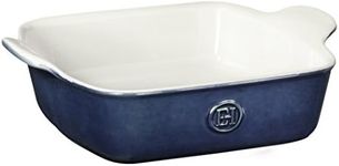 Emile Henry Made In France HR Modern Classics Square Baking Dish 8 x 8/2 Qt, 9 x 9, Twilight Blue