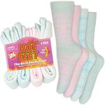 Hot Feet 2/4 Pack Warm Cozy Thermal