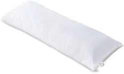 Shredded Memory Foam Full Body Pillow, Long Bed Pillow for Sleeping - Eco Cooling Breathable - Adjustable Loft Support for Neck/Back/Leg/Maternity