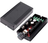 Kyrio DC Motor Speed Control Switch 12V 24V 48V 2000W MAX 10-50V 40A PWM HHO RC Controller Regulator, 1 Pack