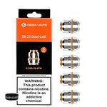 Zeus Sub Ohm Coils for Geek Vape Zeus Sub Ohm Tank & Geekvape Obelisk Tank 200 120FC Tank Mesh Coil (Z 0.25 OHM DUAL COIL 45 - 57W)