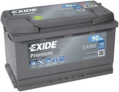 Exide Premium Carbon Boost EA900 90Ah 12V 720A(EN)