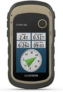 Garmin eTrex 32x Handheld GPS with Compass and Barometric Altimeter