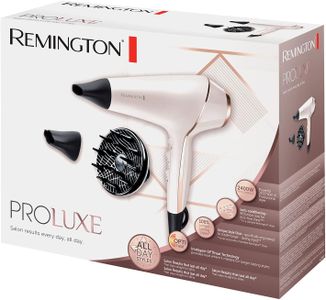 Remington PROluxe Hair Dryer 2400W – Professional Blow Dryer