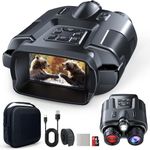 Ruaiok 4K Night Vision Goggles, Inf