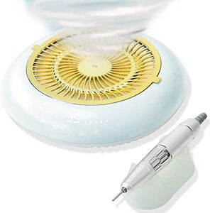 Joyeee Professional Nail Drill Machine With Nail Dust Collector, Manicure Pedicure Kit Electric Nail Art File Set for Polishing Exfoliating Multifunctional Nails Care Tools for Acrylic Gel Nails #5