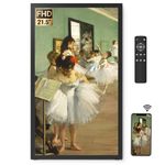 BSIMB 21.5 Inch Large Digital Photo Frame, 64GB FHD Extra Large WiFi Digital Picture Frame Electronic Picture Frame with Remote Control, Share Pictures/Videos via App/Email, Auto-Rotate