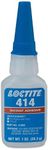 Loctite 233801 Clear 442-41450 414 Super Bonder General Purpose Cyanoacrylate Instant Adhesive, 1 oz Bottle