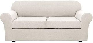 H.VERSAILTEX 3 Piece Stretch Sofa C