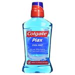 Colgate Plax Cool Mint Antibacterial Mouthwash, 500ml