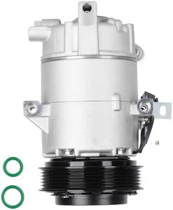 Air Conditioner AC Compressor with Clutch Fit for Hyundai Elantra 2011-2013 1.8L (Without Automatic Temperature Control), Fit for Kia Soul 2012-2013 2.0L, This Compressor comes with 2 pin