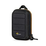 Lowepro Hardside CS 40 Case for Larger Point-and-Shoots Action Cameras & Accessories, Black