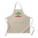 CafePress Don't Need Recipe I'm Portuguese Kitchen Apron with Pockets, Grilling Apron or Baking Apron